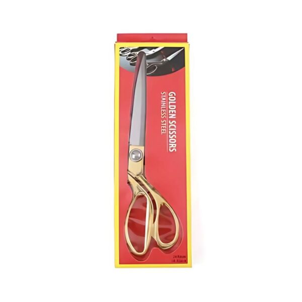 Stainless Steel Golden Scissors