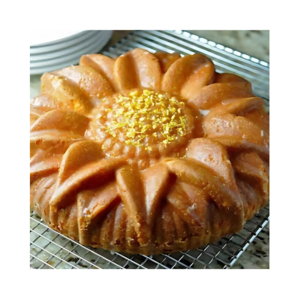 Sunflower Shaped Silicone Mold