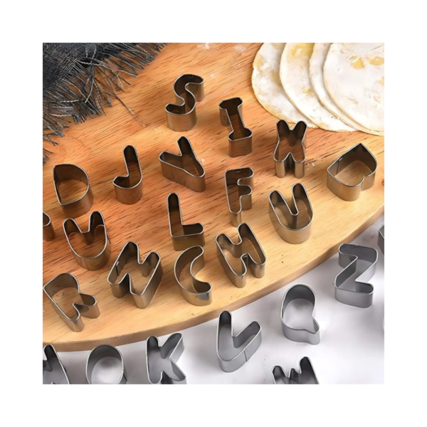 Alphabet Cookie Cutter