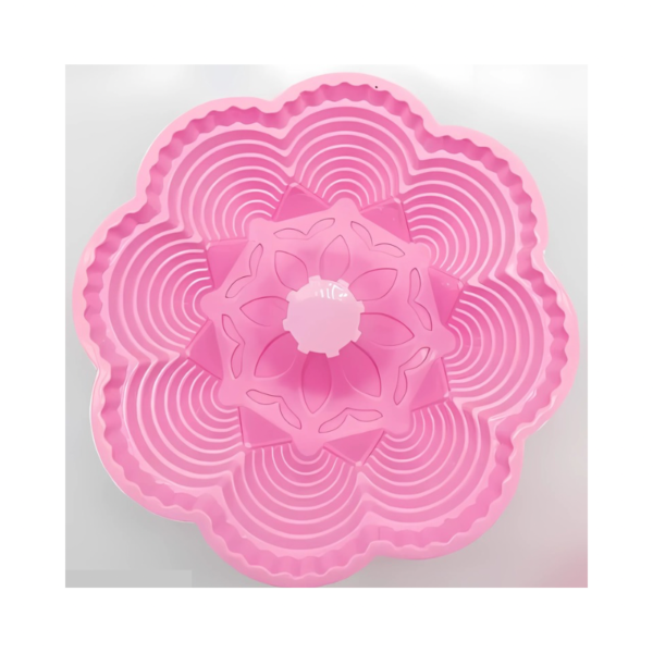Flower Shaped Silicone Mold