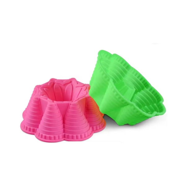 Flower Shaped Silicone Mold