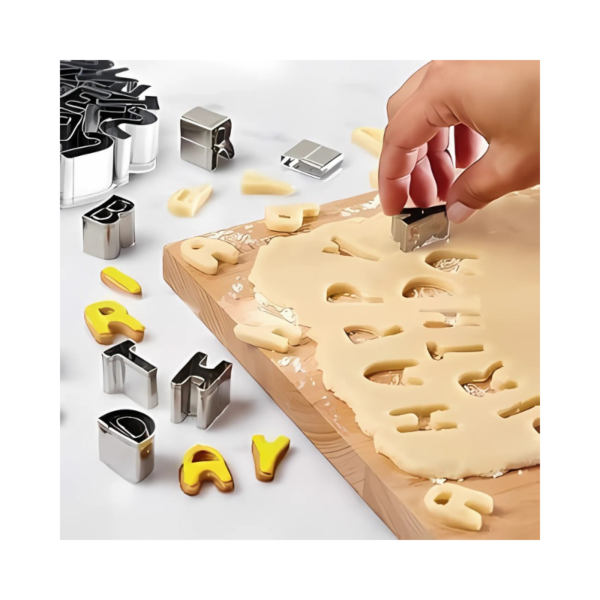Alphabet Cookie Cutter