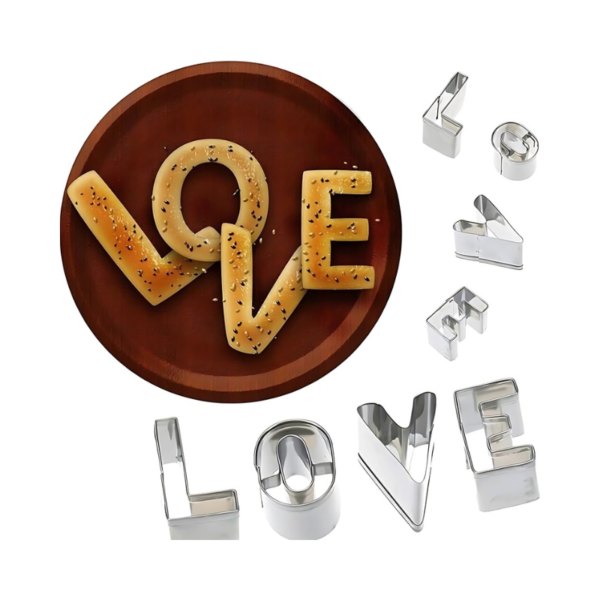 Alphabet Cookie Cutter