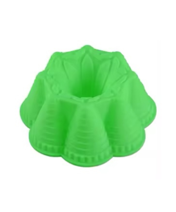 Flower Shaped Silicone Mold