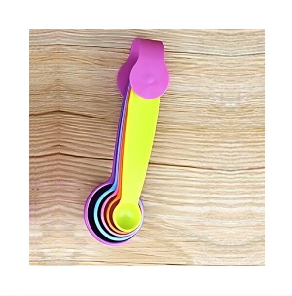 5 Pcs Measuring Spoons 135-42