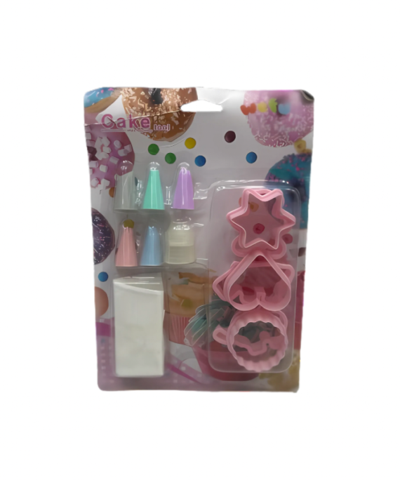Cream Cake Pastry Set H-6-289