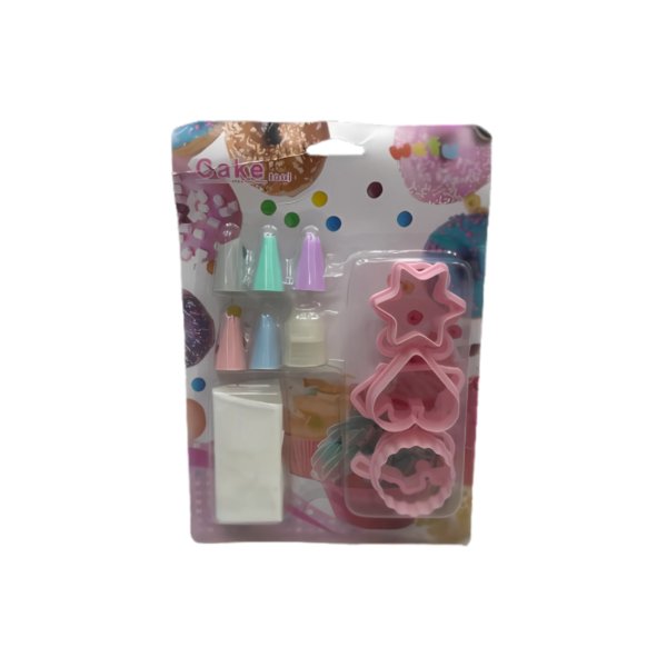 Cream Cake Pastry Set H-6-289