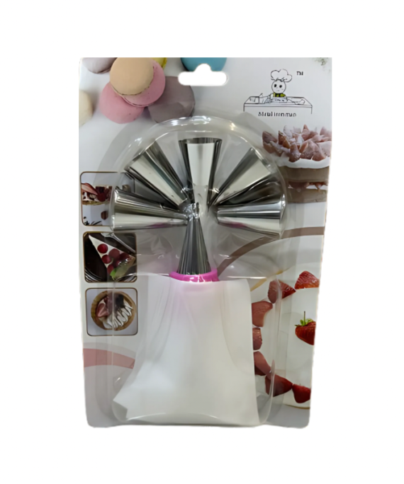 Cream Cake Pastry Set H-6-315