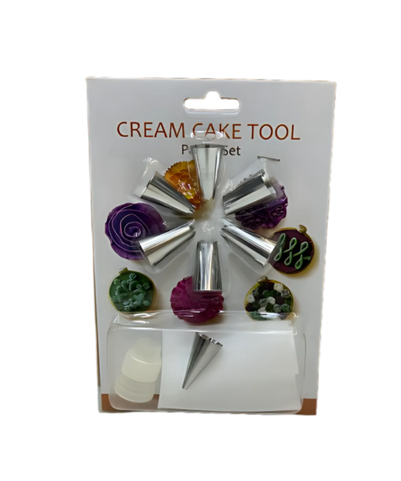 Cream Cake Pastry Set H-6-306