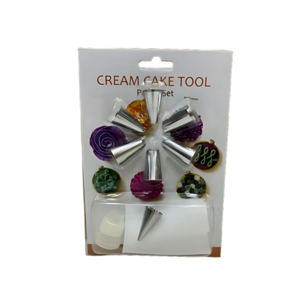 Cream Cake Pastry Set H-6-306