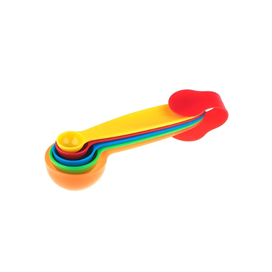 5 Pcs Measuring Spoons 135-42