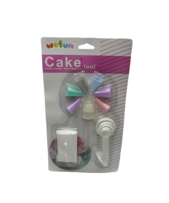 Cream Cake Pastry Set H-6-280