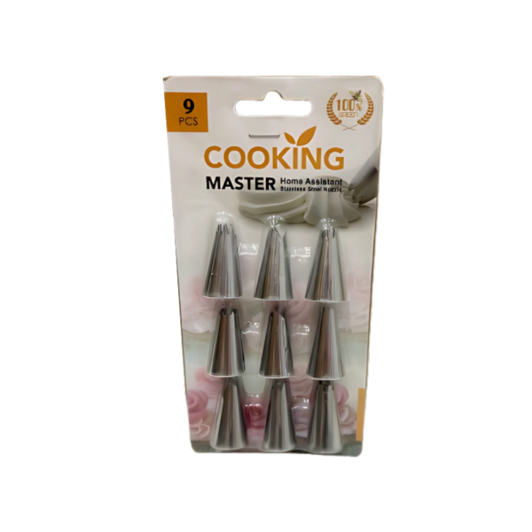 9 Pcs Nozzles H-6-416