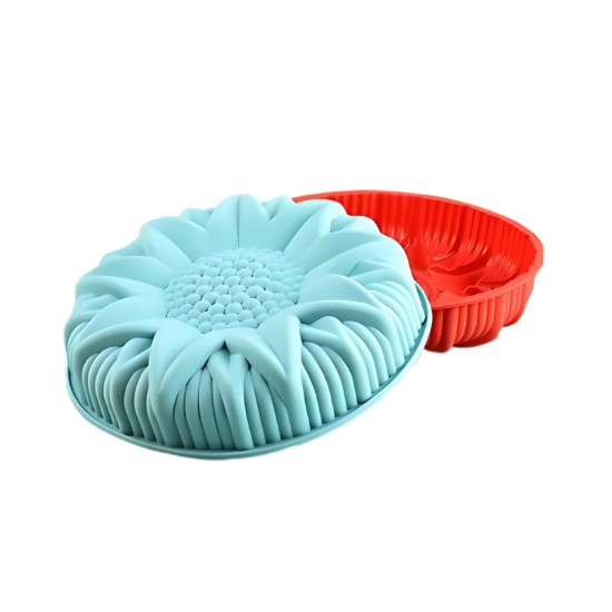 Sunflower Shaped Silicone Mold