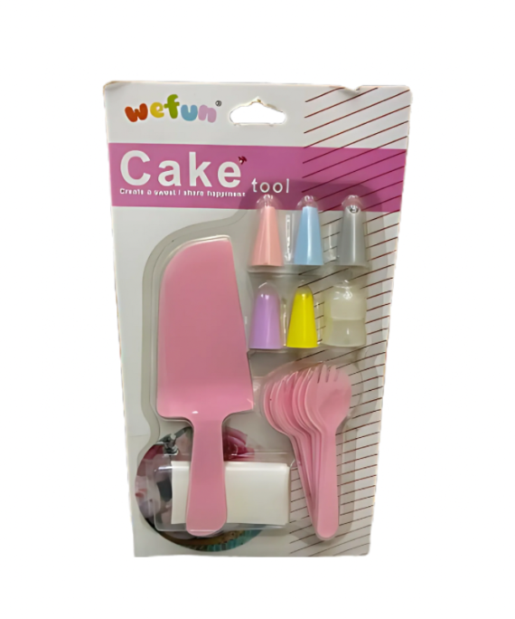 Cream Cake Pastry Set H-6-284