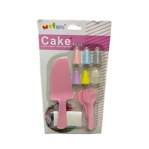 Cream Cake Pastry Set H-6-284