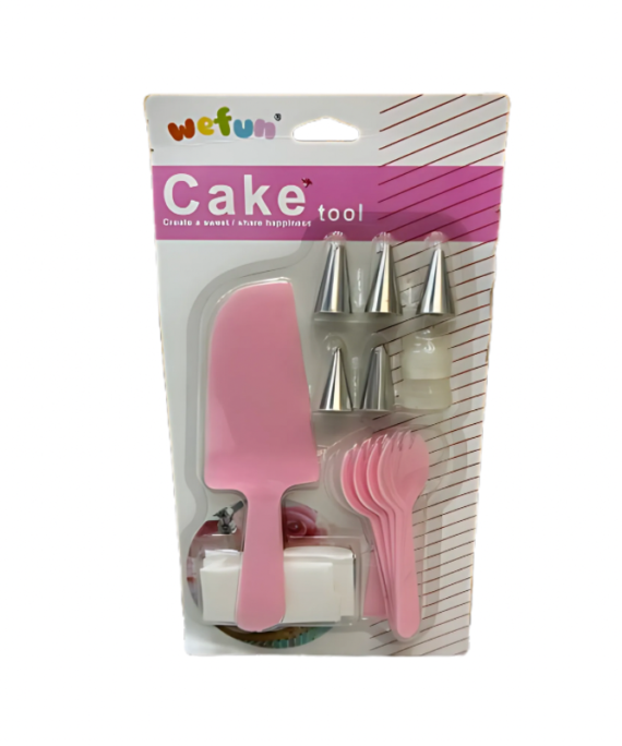 Cream Cake Pastry Set H-6-299
