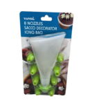 Nozzles with Sacco Decorating Bag H-5-707