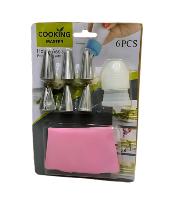 Cream Cake Pastry Set H-6-321