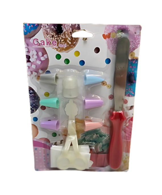 Cream Cake Pastry Set H-6-276