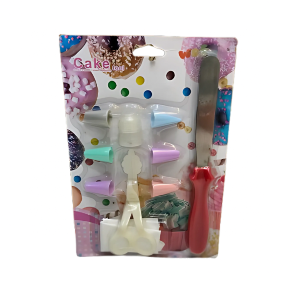 Cream Cake Pastry Set H-6-276