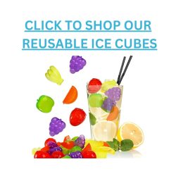 Reusable Ice Cubes